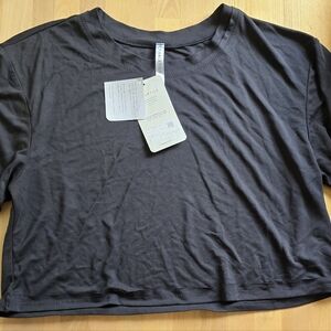 Fabletics Black Crop Top